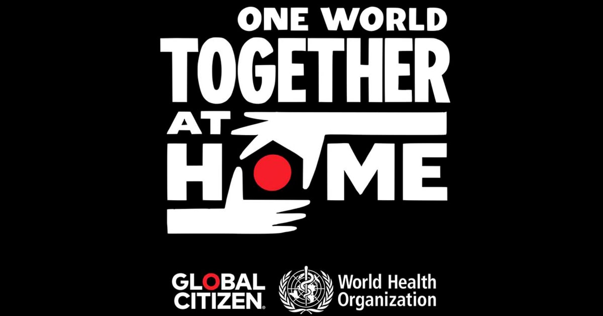 ONE WORLD: TOGETHER AT HOME