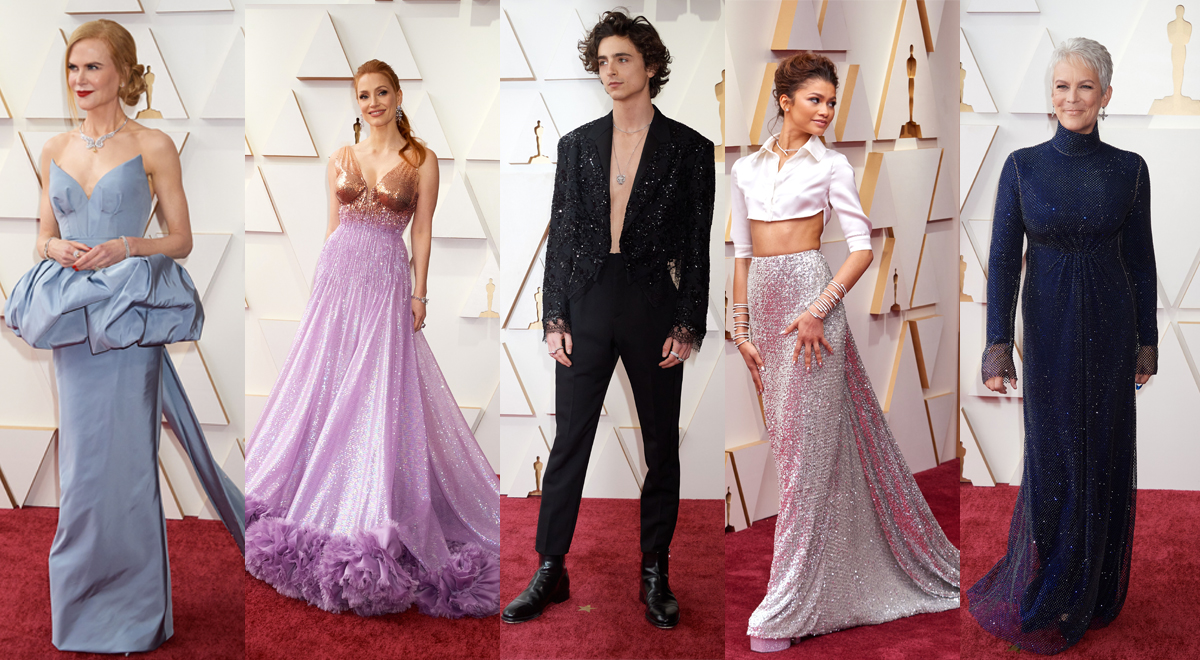 Alfombra roja premios Oscar 2023