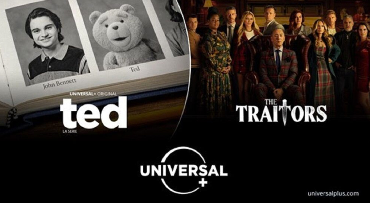 Estrenos febrero Universal+