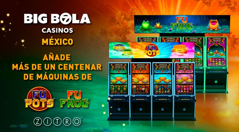 Conoce a Fu Frog, El Nuevo Juego de Azar de Zitro en México, fu frog zitro